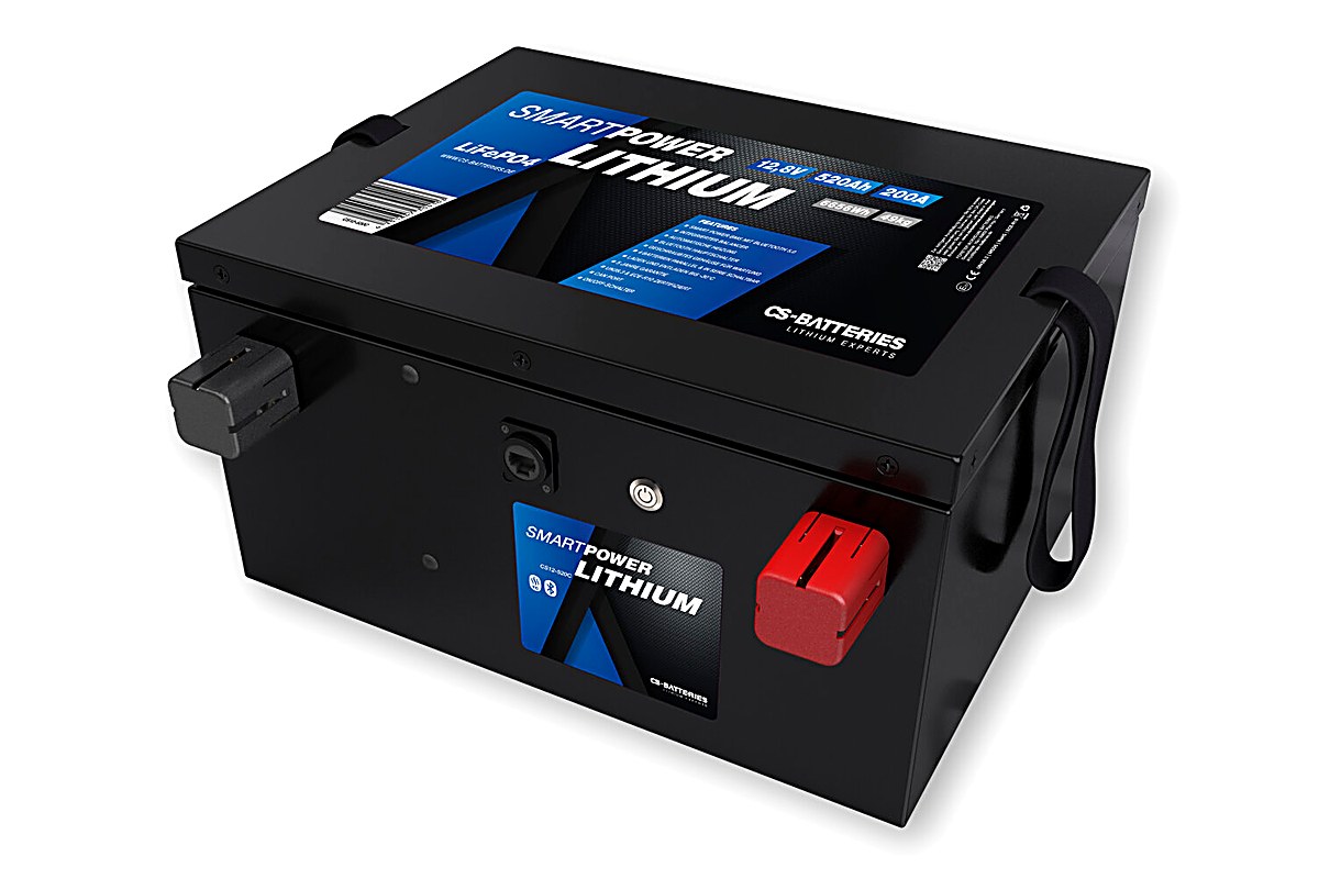 FORSTER CS12-520C lithium battery