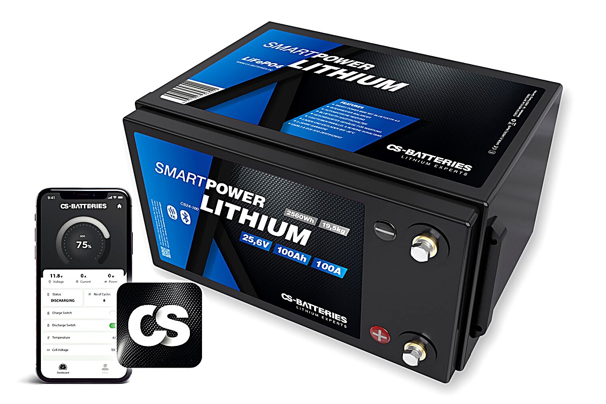 FORSTER CS24-100 lithium battery