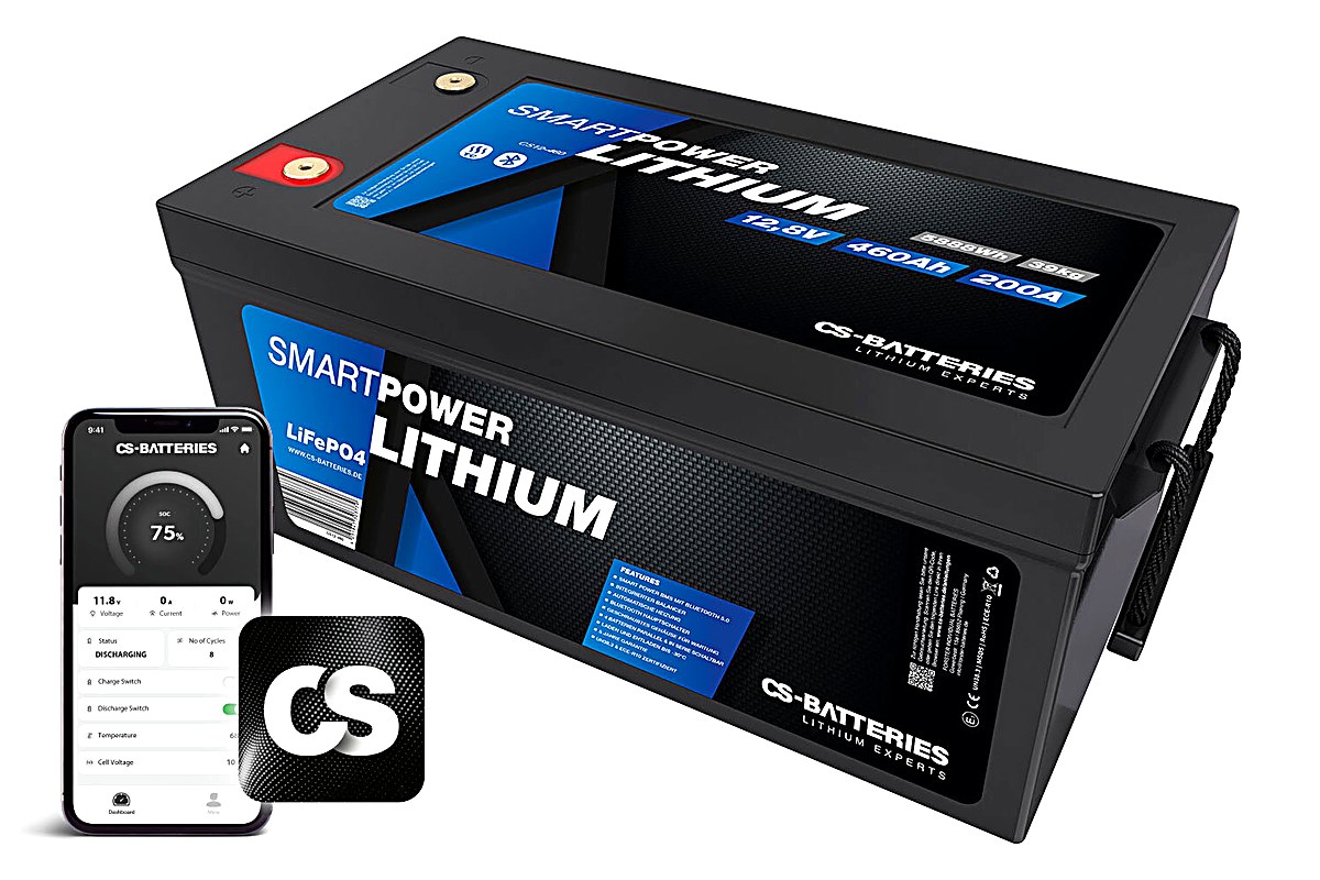 FORSTER CS12-460 lithium battery