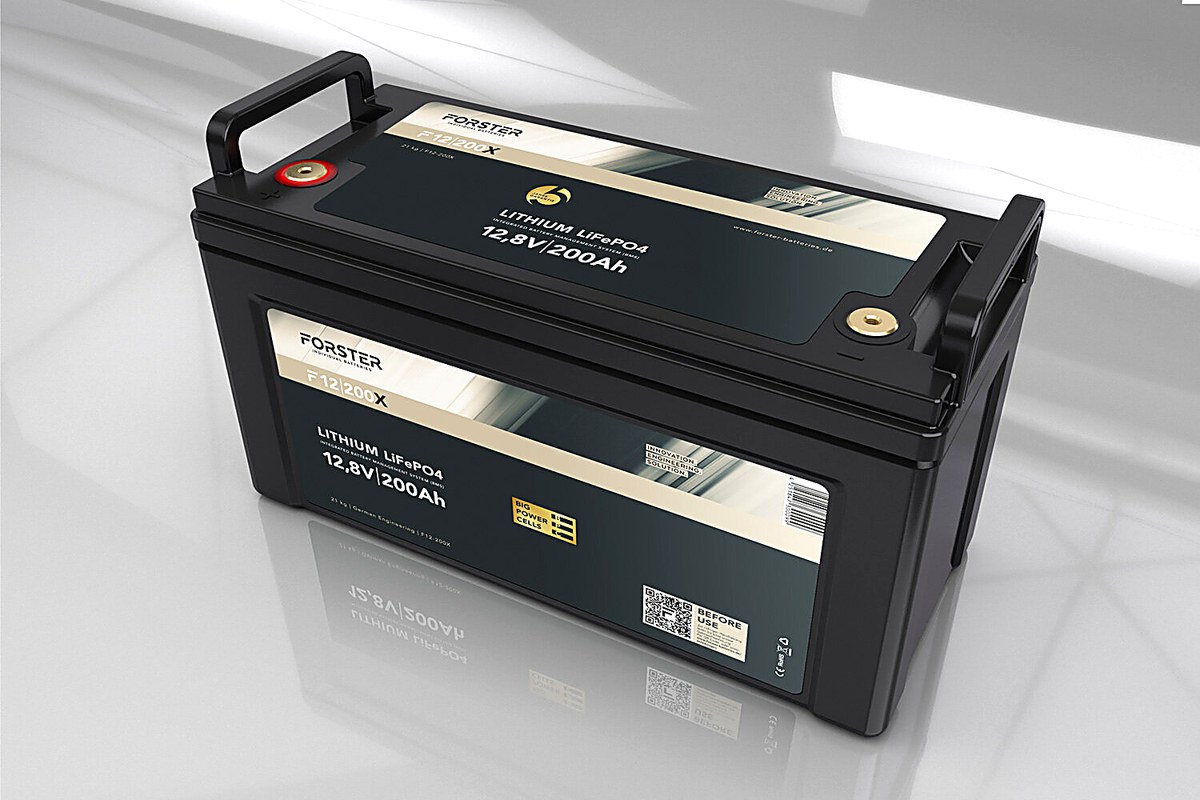 FORSTER F12-200X lithium battery with carry handle