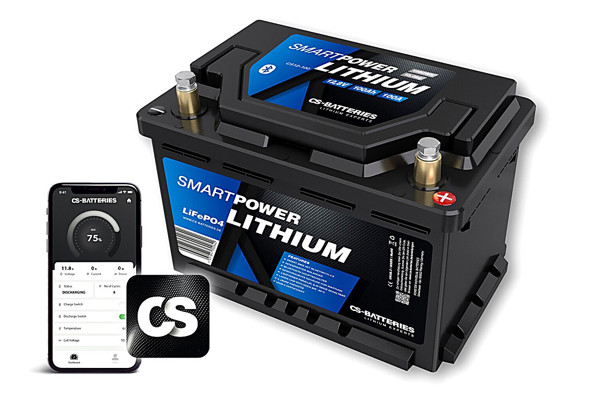 FORSTER CS12-100 lithium battery