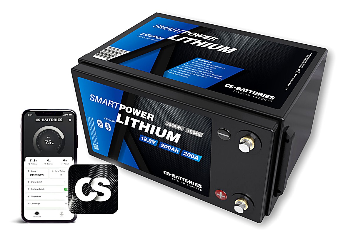 FORSTER CS12-200 lithium battery